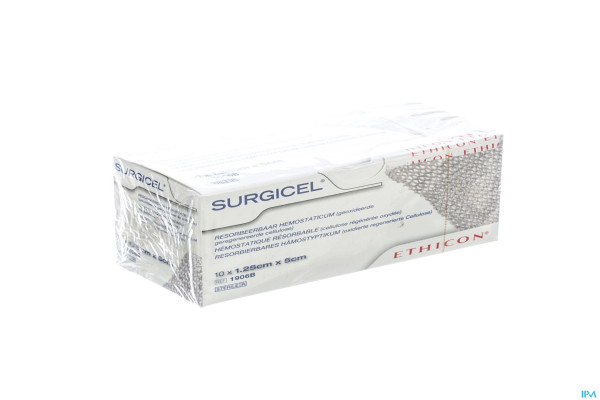 SURGICEL HEMOSTATIQUE